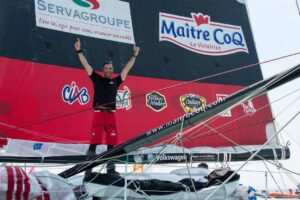 Arrivée de Jérémie BEYOU